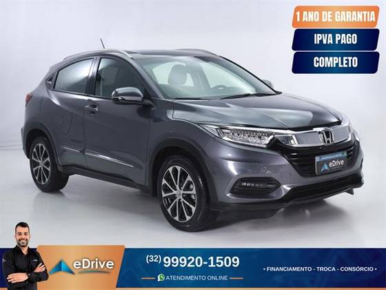 HONDA HR-V 1.8 16V FLEX EXL 4P AUTOMÁTICO